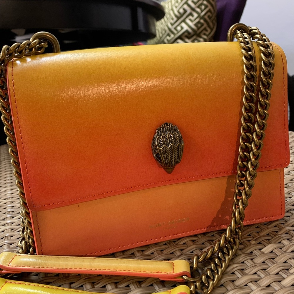 Like New Kurt Geiger London Shoreditch Crossbody Bag